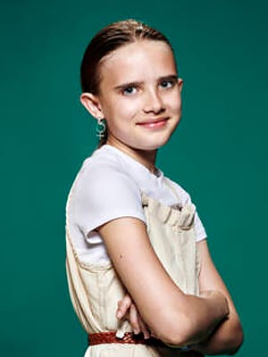 Керстин Линден в роли Роньи